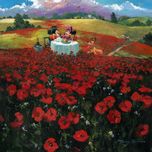 Mickey Mouse Art Mickey Mouse Art Red Poppies (Premiere)